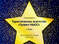 Награды компании
